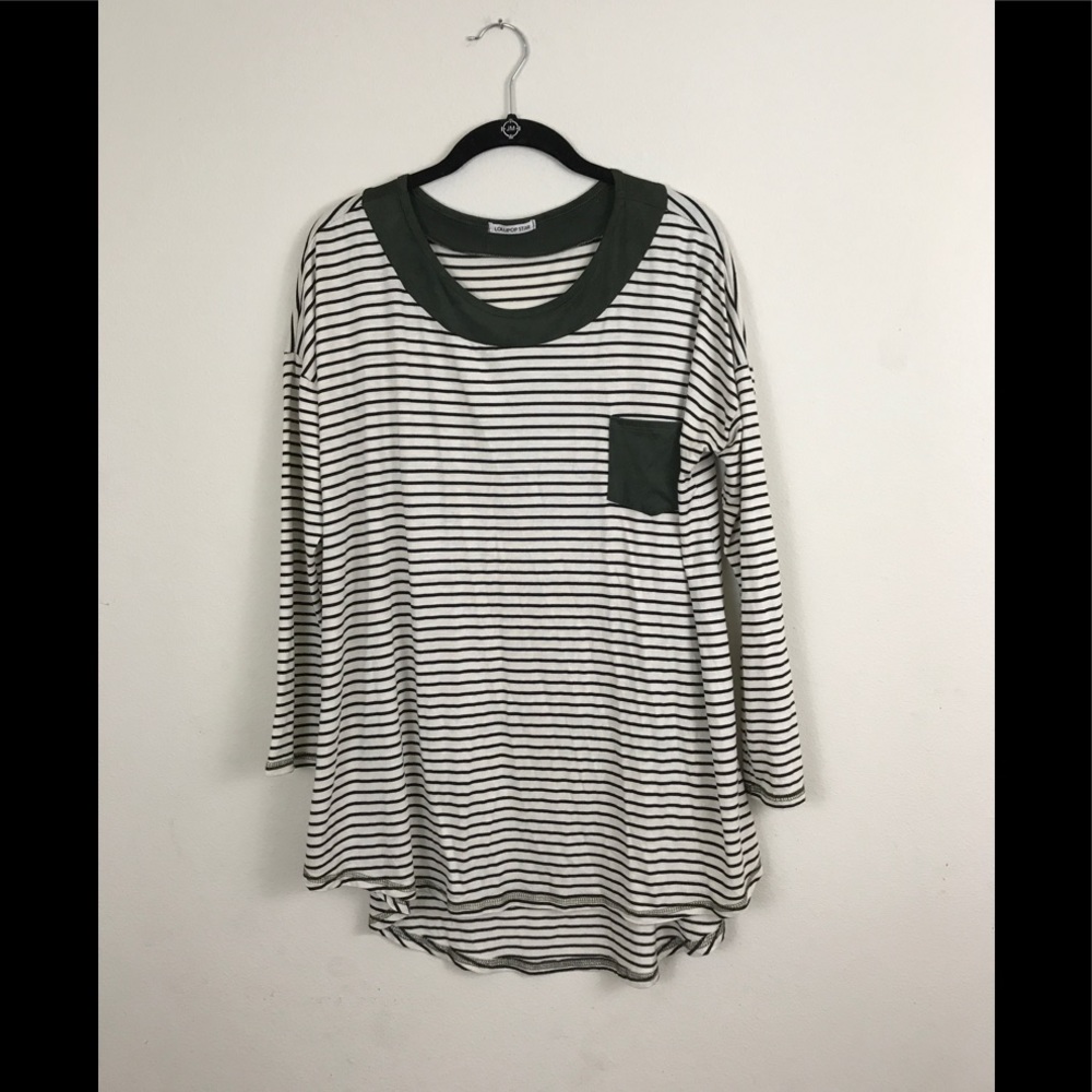 Oversized Lollipop Star shirt